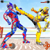 Play Robot Runner Fight Free Online Game