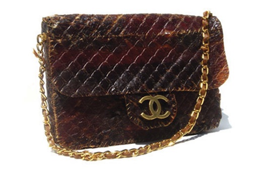 Chanel Handbag Made Out Of Beef Jerky