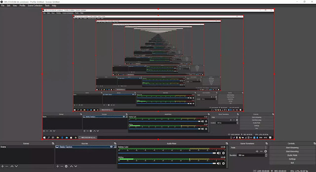 Cara Setting OBS untuk Merekam Layar Komputer