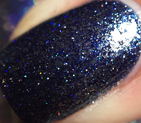 KBShimmer Birthstone Collection; Sapphire