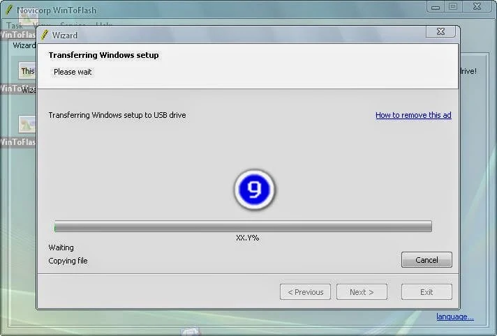 شرح أداة WinToFlash لتثبيت الويندوز من الفلاشة USB