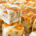 5 Minute White Chocolate Caramel Pecan Fudge