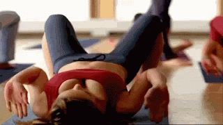 How to Get Rid of Love Handles and Lose Belly Fat Best Exercises and Tips bridge pose