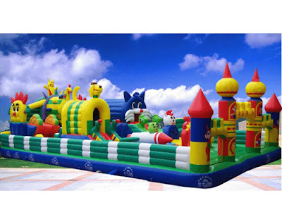 inflatable funlands