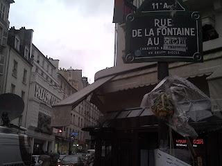 Attentats Fontaine au Roi hommage