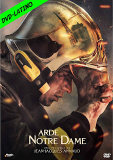 ARDE NOTRE DAME – NOTRE DAME ON FIRE – DVD-5 – DUAL LATINO – 2022 – (VIP)