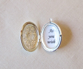 image the princess bride locket as you wish quote typography for her bridal wedding literature two cheeky monkeys