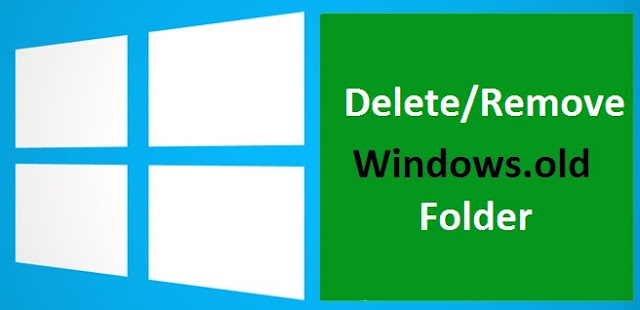 how to delete windows.old in windows 10