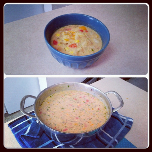The All Natural Me: Copycat Panera Bread Summer Corn ...