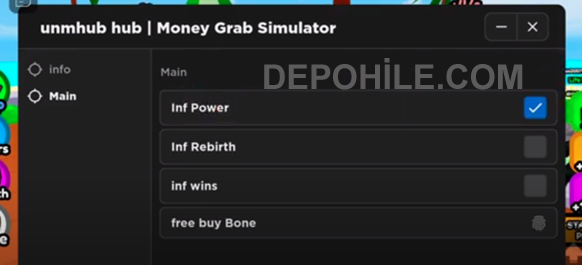 Roblox Money Grab Simulator Script Wins, Farm Hile İndir 2024
