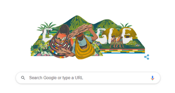 Makna Noken Papua Pada Google Doodle