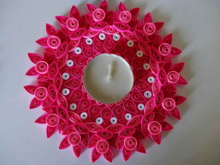 Paper quilling for home decor