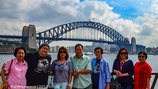 Perseveranda visit Sydney, Australia. March 2013.