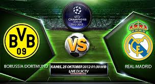 Prediksi Bola Borussia Dortmund vs Real Madrid