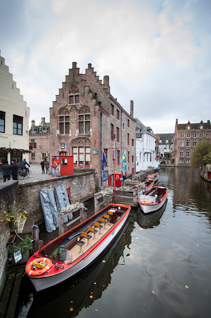 Canale nel Markt-Bruges
