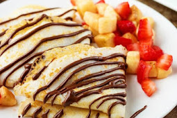 SIMPLY MADE CREPES THREE WAYS