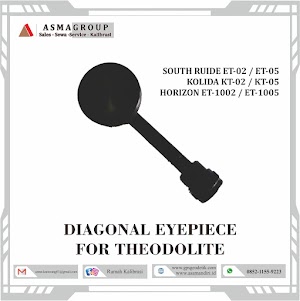 Jual Diagonal Eyepiece For Theodolite South, Ruide, Kolida, dan Horizon Series di Bekasi