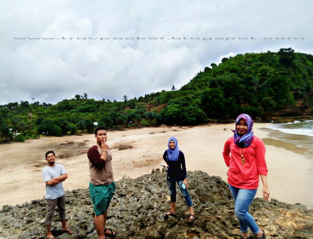 Wisata pantai di malang selatan, pantai ngantep dan pantai perahu pecah