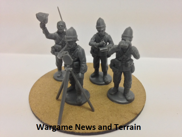 Perry Miniatures: Plastic British Zulu War Infantry Heliograph