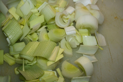 ricetta minestrone porri