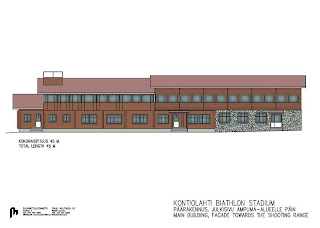 Проект реконструированного стадиона в Контиолахти