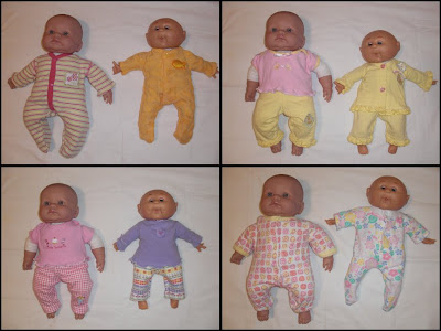 Baby Doll Clothes