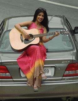 Singer Shibani Kashyap on International Tour