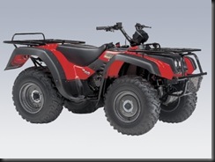 SUZUKI KingQuad 300 4X4 - LT-F300F