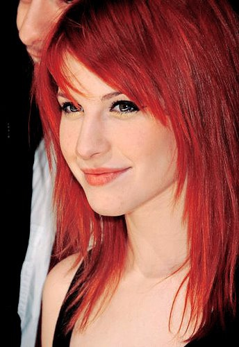 hayley williams red hair. hayley williams red hair dye.