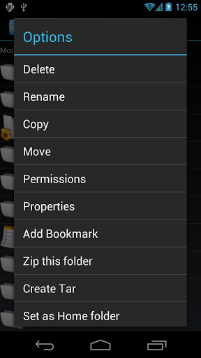 File Manager Android Terbaik Root Explorer Apk Download