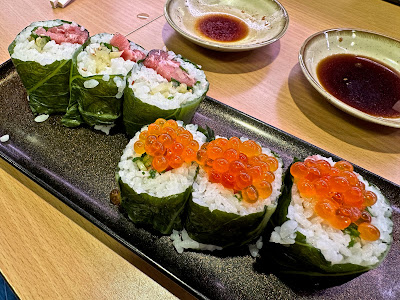 Sushiro, some vegetable roll