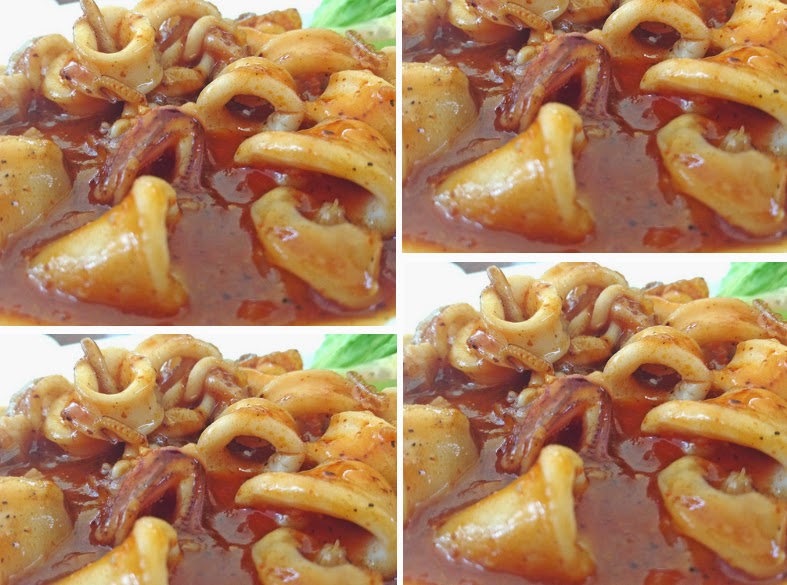  Resep Cumi Saus Singapura Sedap Mantap Aneka Resep 