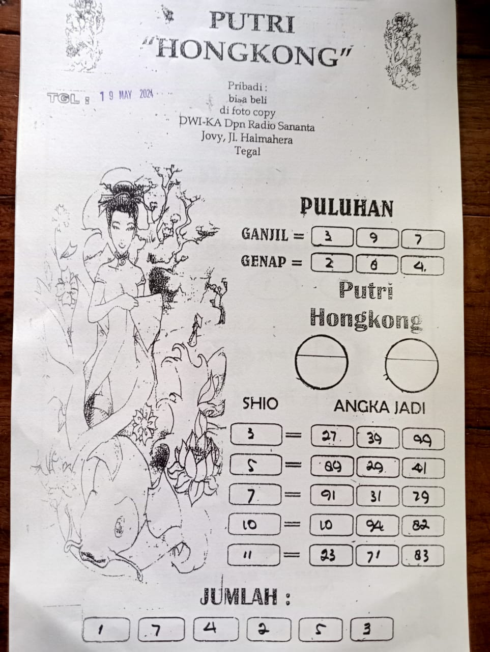 TOGEL KELUAR HONGKONG