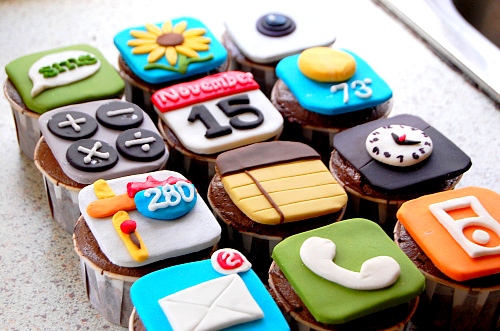 iPhone Apps Cupcakes