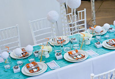 Decorating Ideas For Bridal Shower