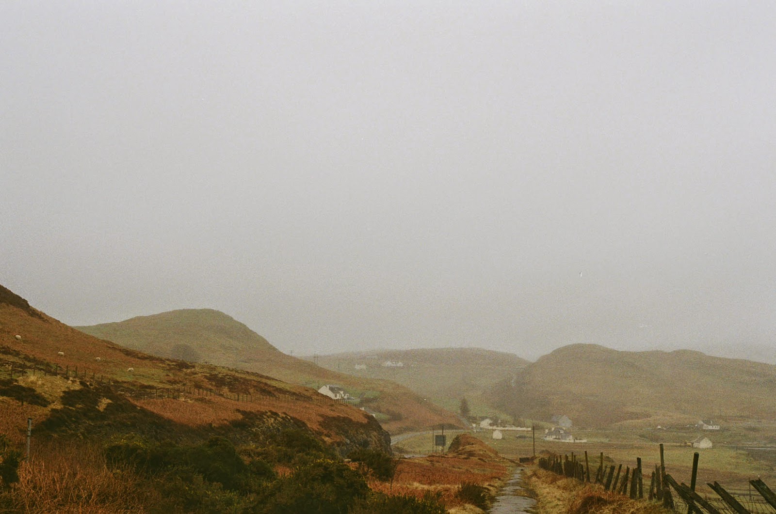 Isle of Skye scenery Scottish Highlands