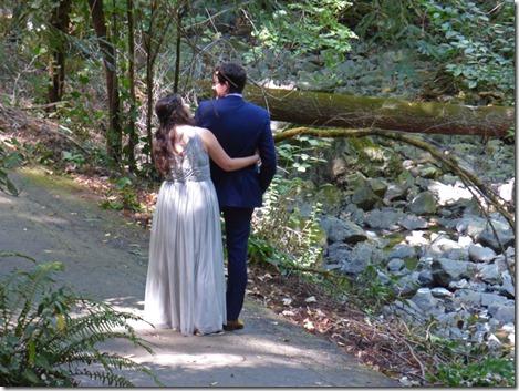 Michael and Anna, Wedding Day, Camp Meeker California, July 21, 2018