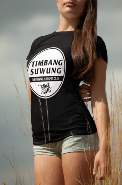 Download Template kaos gratis, mock up tshirt free - Timbang Suwung