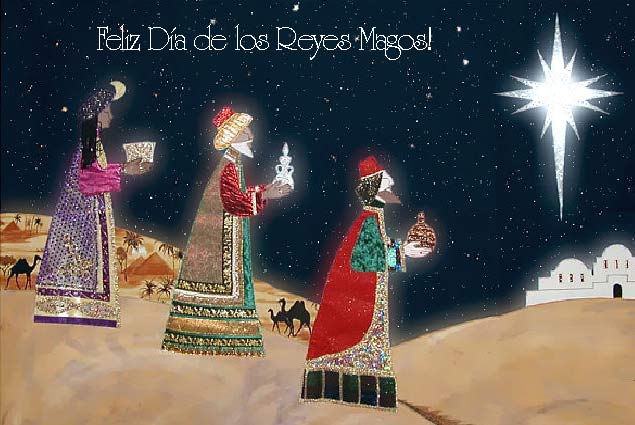 Feliz Día de los Reyes Magos 6 de Enero Vol.2 (25