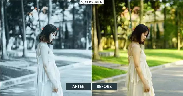 Urban white tone- Free Lightroom presets