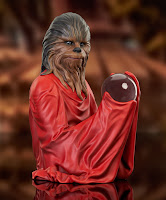 Gentle Giant Star Wars Chewbacca (Life Day) 6th Scale Mini-Bust 01