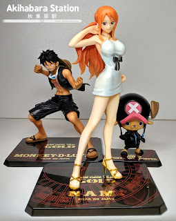 Review del Figuarts Zero -One Piece film GOLD version- "NAMI" de Tamashii Nations.