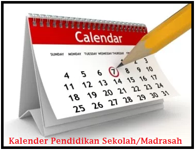 Aplikasi Kalender Pendidikan Tahun Ajaran 2018/2019