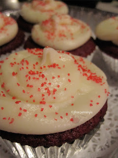 Red Velvet Cupcake