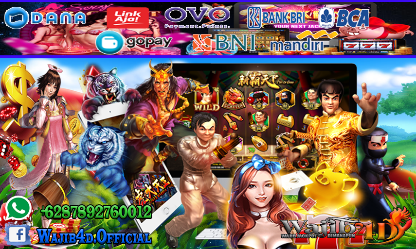 WAJIB4D JENIS GAME PERJUDIAN SLOT ONLINE TERPOPULER RINGAN JACKPOT BESAR