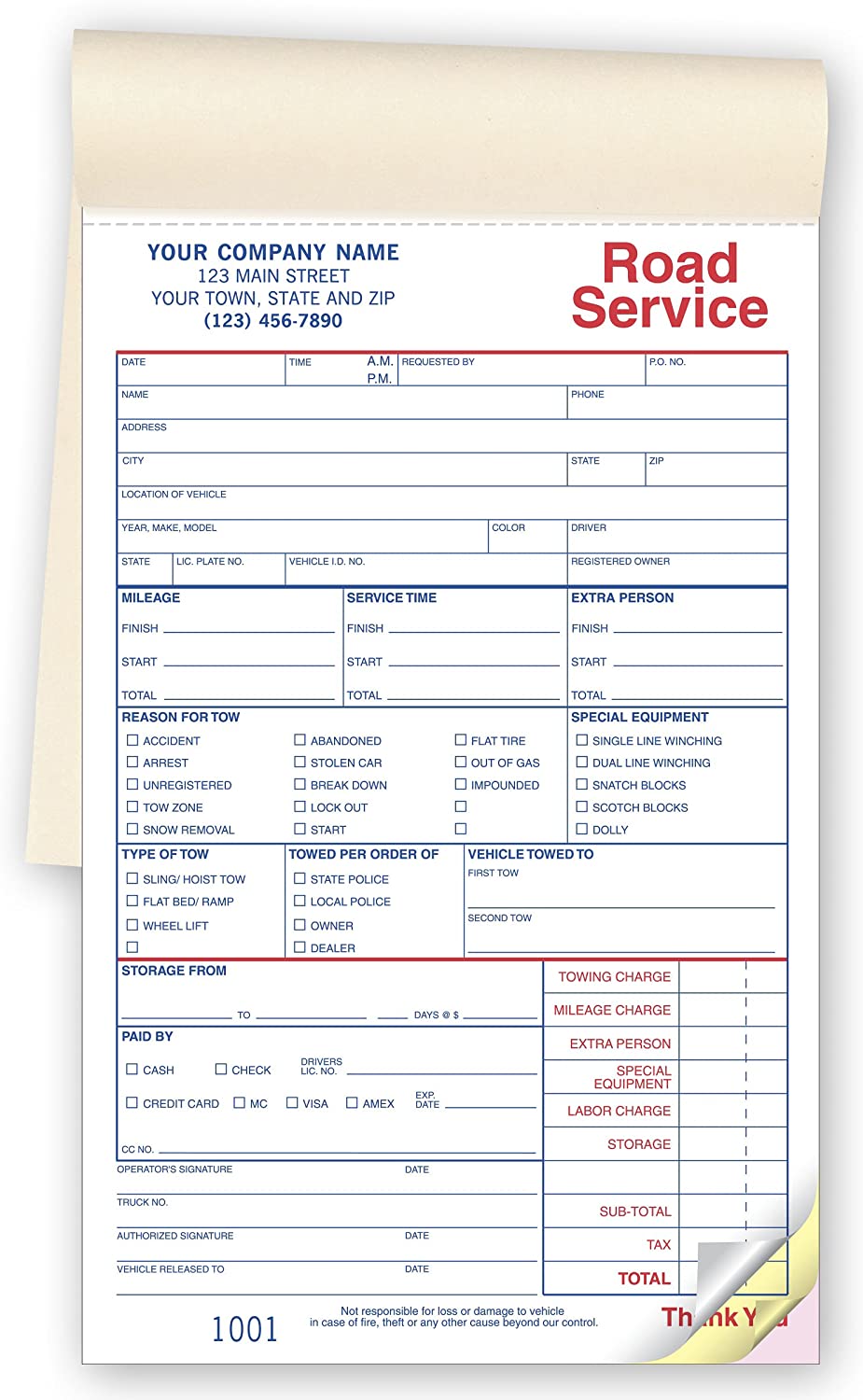 Checksimple Tow Truck Towing Service
