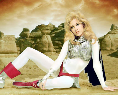 Barbarella 1968 Jane Fonda