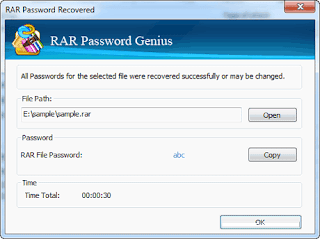 Cracking WinRAR Password