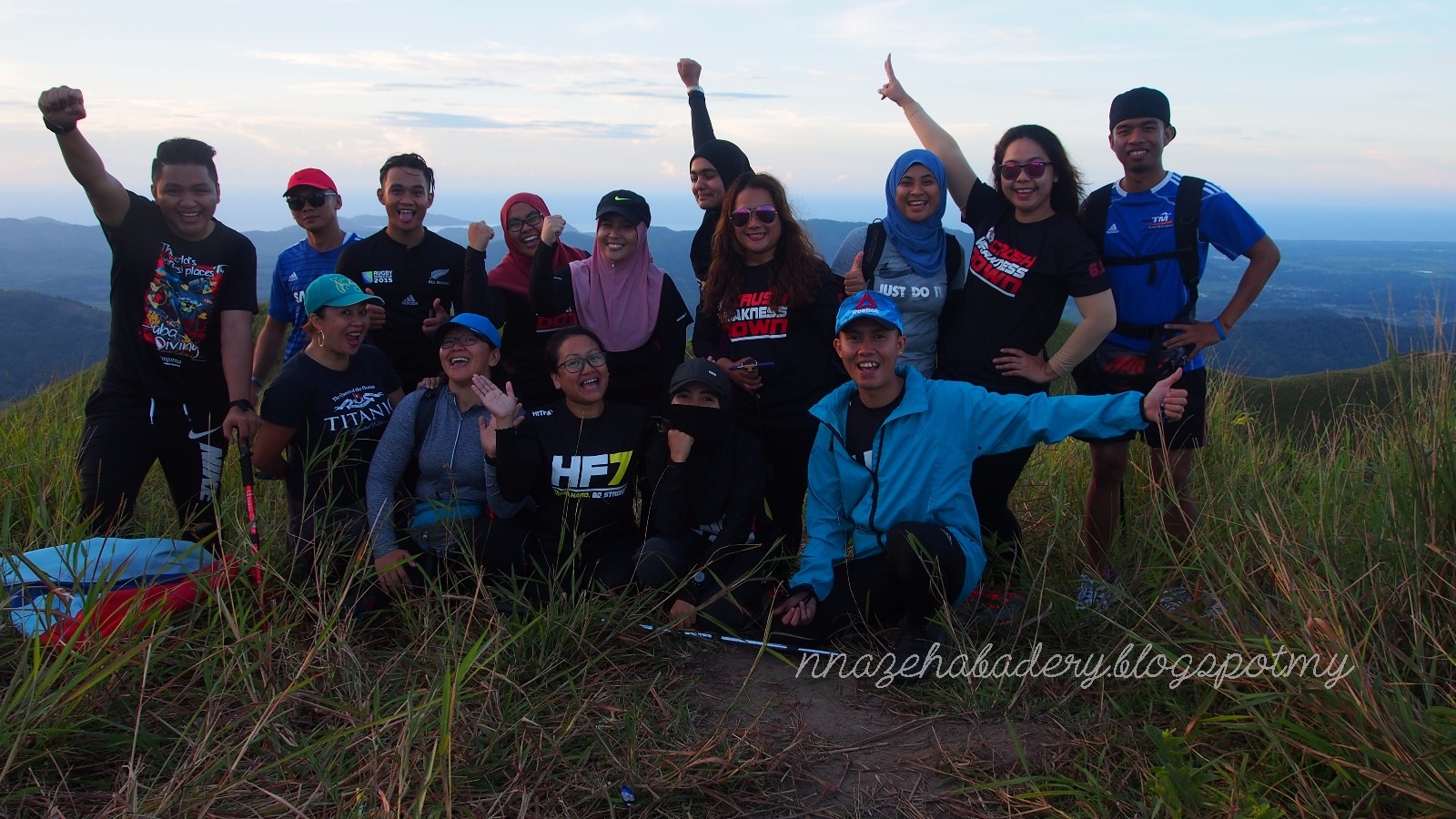 Nazeha & Her Story: Hiking: Bukit Bongol, Kota Belud