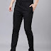 Nile Men Black Slim Fit Stretchable Jeans